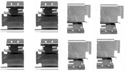 Quick Brake 109-1298 Tartozékkészlet, tárcsafékbetét