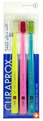 CURAPROX Cs 5460 ultra soft fogkefe 3 db (7612412422412)
