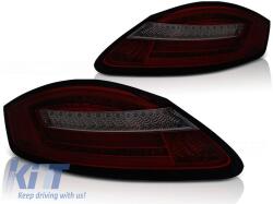  LED hátsó lámpák piros-füst szekvenciális PORSCHE BOXSTER 987 / CAYMAN 05-08 (TTTLP6028449)