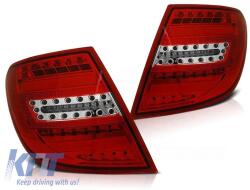  Mercedes C-klasa W204 Kombi 07-10 Red Smoke Led Bar (tttlm6046003)