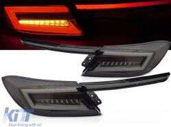  LED csíkos hátsó lámpák piros-fehér szekvenciális TOYOTA GR86 21- (TTTLT6029235)
