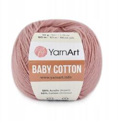 YARNART Fonal Baby YarnArt 413 poros rózsaszín (413)
