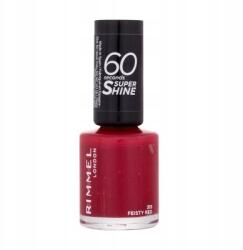 Rimmel Piros gyorsan száradó körömlakk 313 Feisty Red 60 másodperc Rimmel (3614229326918)