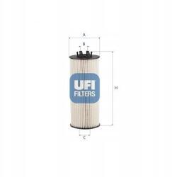 UFI 25.282. 00 Olajszűrő
