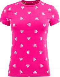 Adidas Póló Adidas Brand Love Print Cotton Tee Rózsaszín 140cm (IC9532 [19502908])