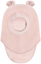 HUTTEliHUT Cagulă dublată lână merinos fiartă Huttelihut - Teddy Rose Smoke