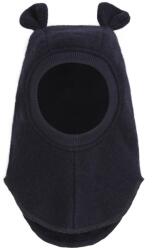 HUTTEliHUT Cagulă dublată lână merinos fiartă Huttelihut - Teddy Dark Navy - scutecila - 239,00 RON