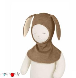 ManyMonths Cagula ManyMonths Bunny Ears lână merinos - Callisto Moon