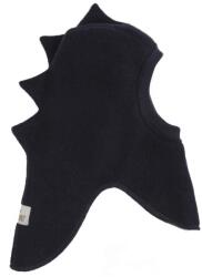 HUTTEliHUT Cagulă dublată lână merinos fiartă Huttelihut - Dino Dark Navy