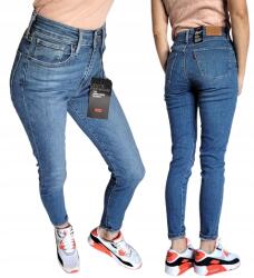 Levi's 721 Magas derekú Skinny farmer W25 L32 (25x32)