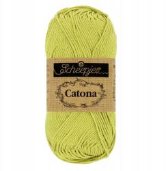 Scheepjes Fonal Scheepjes Catona 512 10 g lime (065072)