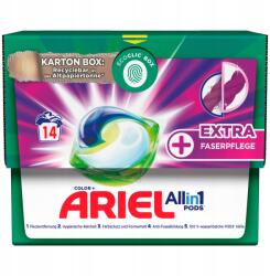 Ariel All in 1 Extra Color Mosókapszula Szövet Színes Ruházat 14 db (5883)