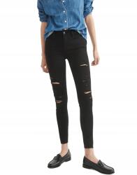 Abercrombie & Fitch Abercrombie csövek fekete lyukak Hollister W26 XS34