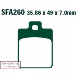 EBC Fékbetétek Moto Piaggio Zip 50 (4T) (00-12)/ Nrg 50 Extreme (99-0