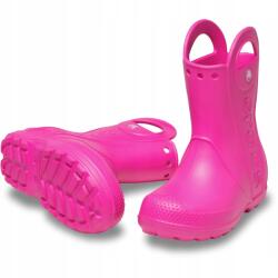 Crocs Gyerek gumicsizma Könnyű vízálló gumicsizma Handle Rain Boot 30-31