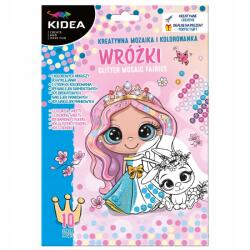 kidea Tündér Mozaik És Kifestőkönyv 8798 (MOKWKA)
