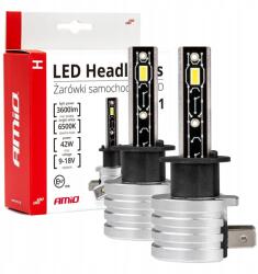 AMiO 03329 H-mini H1 Led Autóizzók