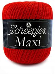 Scheepjes Kordonek Scheepjes Maxi /115 tüzes piros/100g