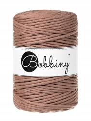 Bobbiny Csavarozott pamut zsinór Bobbiny Macrame Cord Mocha Mousse 5mm 100m