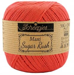 Scheepjes Kordonek Scheepjes Maxi Sugar Rush 252 görögdinnye