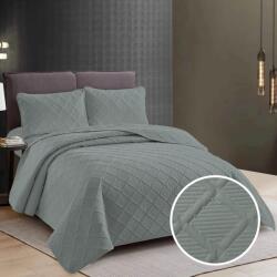 Ralex Pucioasa Cuvertură Pat Uni + 2 Fețe De Pernă - Warm Gray