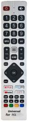 CLASS Telecomanda universala compatibila TV TCL IR (infrarosu) 45 Keys-Universal for TCL (325) (45 Keys-Universal for TCL)