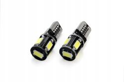 AMiO 01628 Led Canbus 5SMD 5730 T10 (W5W) Fehér
