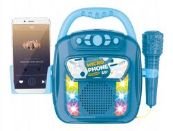 Wiky Zenei doboz mikrofonnal és Bluetooth-tal, 28 cm (W049518)