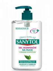 Sanytol kézfertőtlenítő gél zöld tea 250 ml (42650300)