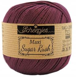 Scheepjes Kordonek Scheepjes Sugar Rush 394 sötét lila