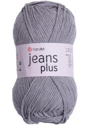 YARNART Jeans Plus 46 szürke Fonal amigurumi plüssállatokhoz (WJEANSPLUS46RAM)