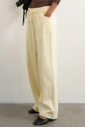 ONLY Pantaloni Onlsvea Hw Wide 15351068 19-1109 TCX chocolate torte