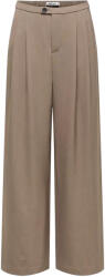 ONLY Pantaloni Onlsvea Hw Wide 15351068 18-1112 TCX walnut