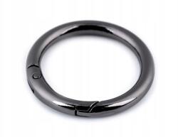 Stoklasa Karabiner kerek nikkel 32 mm átmérő 1db (790502)