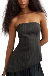 TOPSHOP Top Tstascha Asymmetric Bandeau 31001377 19-0912 TCX chocolate brown