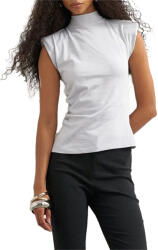 TOPSHOP Top Tsbenda S/S Scarf Tank 31002217 14-5002 TCX silver