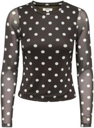 ONLY Top Onlnova L/S Mesh 15357642 19-0915 TCX coffee bean