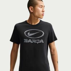 Nike FC Barcelona Soccer T-Shirt L | Bărbați | Tricouri | Negru | IV5836-010
