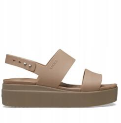 Crocs Női szandál Crocs 206453 bézs 41-42, Bézs