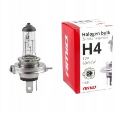 AMiO 01268 Zarowka 12v h4 60/55w Uv szűrő