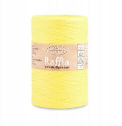 Stenli Raffia 21 Fonal Papír Raffia Sárga (054334)