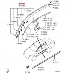 Mitsubishi Sata 12313 Sata