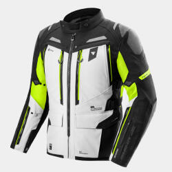 SHIMA Geacă moto textilă SHIMA DUNE 2.0 FLUO