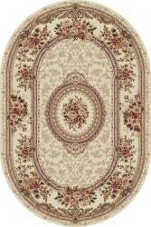 LOTOS Covor Clasic, Lotos 571, Crem Bej, Diverse Dimensiuni, Oval (4823057582413) Covor