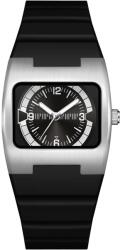SANDA Ceas bărbătesc SANDA CD-41809 - Negru / Argintiu KP41809 Ceas