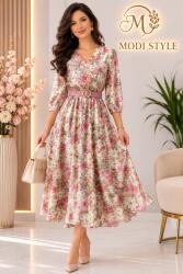 Modi style Rochie Amelia din satin-46