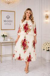 Modi style Rochie plisată Anna elegantă-42