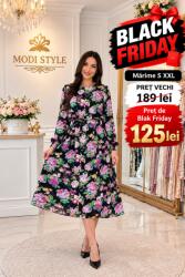 Modi style Rochie elegantă-XXL
