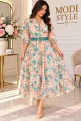 Modi style Rochie elegantă mărime mare-48