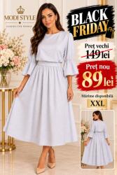 Modi style Rochie cu buline-XXL